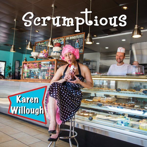 Cover art for Scrumptious
